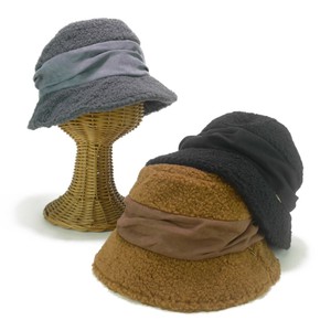 Bucket Hat Brushed Lining Suede Ladies' Autumn/Winter