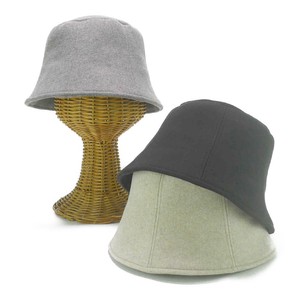 ★AW　ポリフランネルチューリップバケットハット（消臭）　ヤング帽子