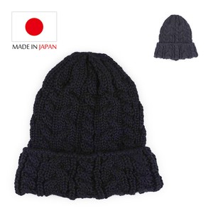 针织帽 日本制造
