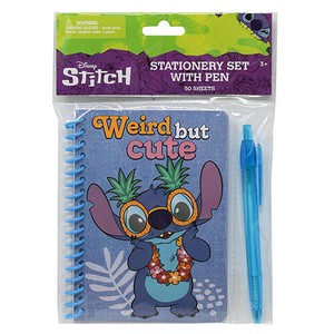 Memo Pad Lilo & Stitch Ballpoint Pen