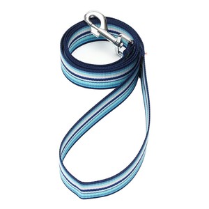 レマタンコカン　犬用リード　マルチストライプ（ブルー）　L / Dog Leash