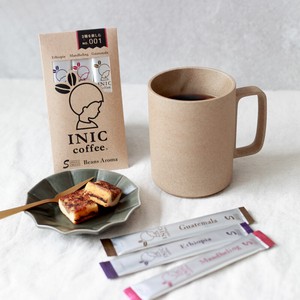 INIC coffee ﾋﾞｰﾝｽﾞｱﾛﾏ ｱｿｰﾄ 3P №001
