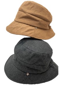 Bucket Hat Wool Blend Ladies'