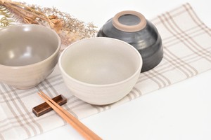 六兵衛茶碗白マット 白系 和食器 茶碗 飯碗 日本製 美濃焼 おしゃれ モダン