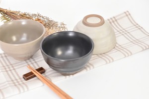 六兵衛茶碗鉄結晶 黒系 和食器 茶碗 飯碗 日本製 美濃焼 おしゃれ モダン