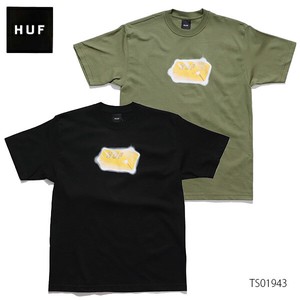 ハフ【HUF】GOLD STANDARD TEE TS01943 メンズ Tシャツ 半袖 ロゴ