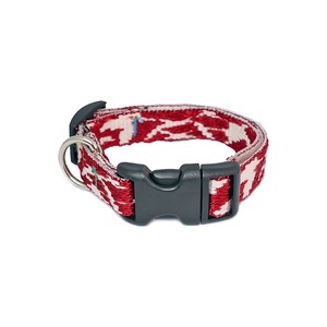 レマタンコカン　犬用首輪　レース（レッド）　S / Dog Collar