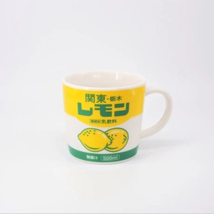 马克杯 柠檬 马克杯 日本制造
