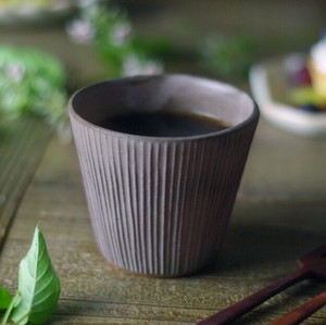 Mashiko ware Japanese Teacup Straight