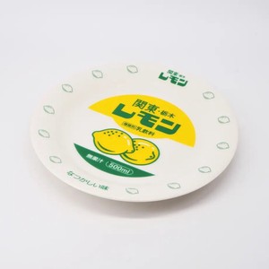 レトロドリンク プレート レモン牛乳　【日本製　ご当地】