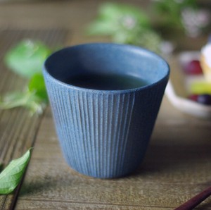 Mashiko ware Japanese Teacup Series Straight