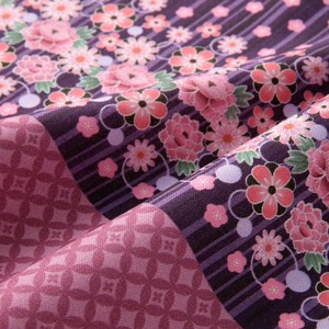 Cotton Cloisonne Kimono