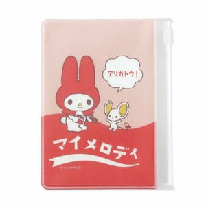 【ポーチ】マイメロディ スライダーケース ファンシーレトロ