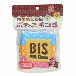 【バス用品】チロルチョコ ボディスポンジ ビス
