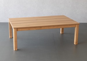 【直送可】こたつテーブル　メラミン天板120サイズ