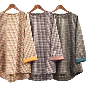Button-Up Shirt/Blouse Made in Japan