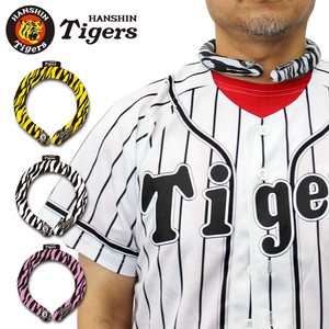 阪神タイガース　公認　クールネックリング　虎のしっぽ