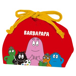 【バーバパパ(BARBAPAPA)】ランチシリーズ Happy Family Circle／ランチバッグ