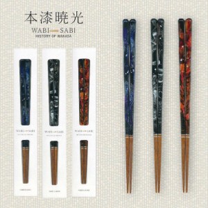 Wakasa lacquerware Chopsticks Dishwasher Safe 22.5cm Made in Japan