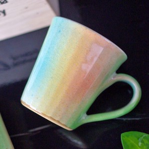 Mashiko ware Mug Rainbow