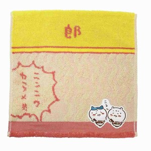 【ハンドタオル】ちいかわ ジャガードハンカチタオル 思い出ラーメン