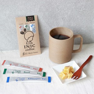 INIC coffee ﾋﾞｰﾝｽﾞｱﾛﾏ ｱｿｰﾄ 3P №002