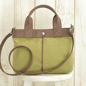 Handbag Faux Leather Mini 2-way