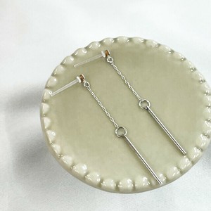 ロングメタルピアス