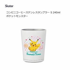 Cup/Tumbler Skater Pokemon 240ml