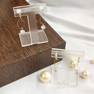 Pierced Earrings Resin Post
