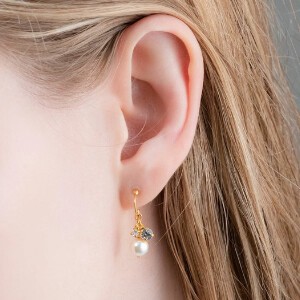 Pierced Earringss Made in Japan