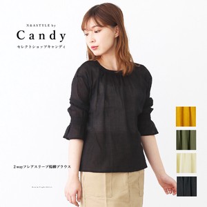 T-shirt Tops Ladies Cut-and-sew Spring/Summer