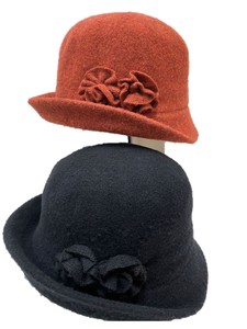 Bucket Hat Wool Blend Ladies'