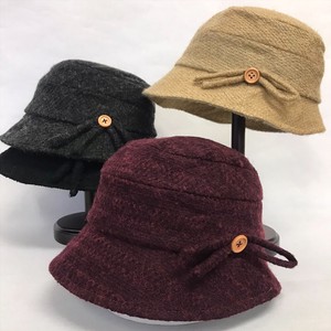 【秋冬帽子】秋冬婦人帽子　クロッシェ　レディース帽子