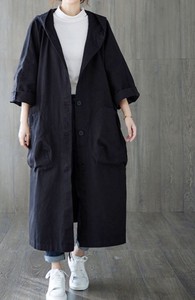 Blouson Jacket Dolman Sleeve Long Coat Single Sleeve Autumn/Winter 2023