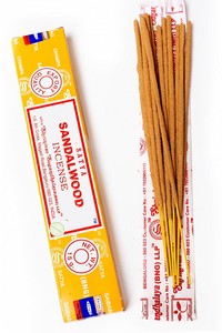 【Satya】サンダルウッド香 Sandalwood Incense