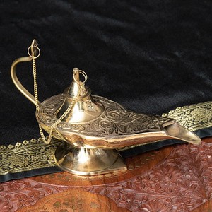 Ornament Aladdin 18cm x 11cm