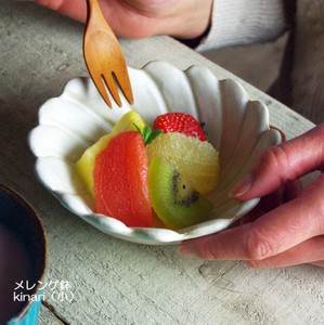 【益子焼】メレンゲ鉢（小）（kinari）