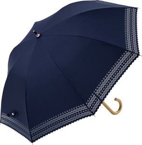 UV Umbrella Plain Color All-weather black 50cm