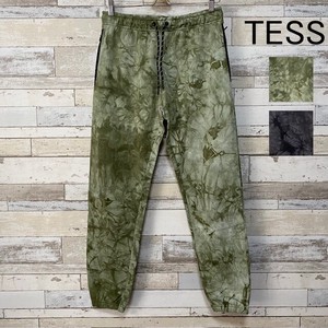 【TESS】タイダイ柄パンツ
