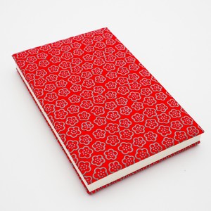 Planner/Notebook/Drawing Paper Red Japanese Plum