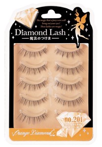 Diamond Lash（ダイヤモンドラッシュ）Orange　Diamond　Series No.201