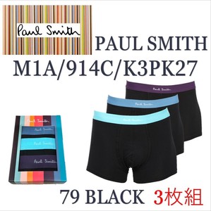 PAUL SMITH(ポールスミス) 3枚組ボクサーパンツ M1A/914C/K3PK27