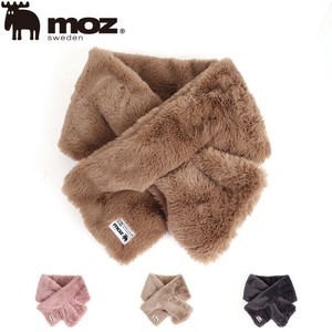 moz  モズ 差込みマフラー 765-0013 レディース 「2023新作」
