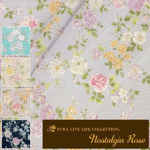 有輪商店 YUWA リップル "Nostalgia Rose" [C:Lavender] 全4色/ 生地 布 /416212