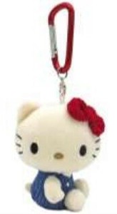 10月下旬入荷　ハローキティ　クラシックカラビナマスコット　ぬいぐるみ　サンリオ