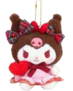 Pre-order Doll/Anime Character Soft toy Kuromi Sanrio