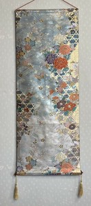 WAKO Gorgeous　Obi  Tapestry (和光　豪華帯タペストリー）