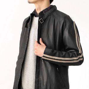 Jacket Genuine Leather Men's