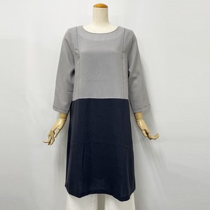 Casual Dress Color Palette Tunic One-piece Dress Ladies'